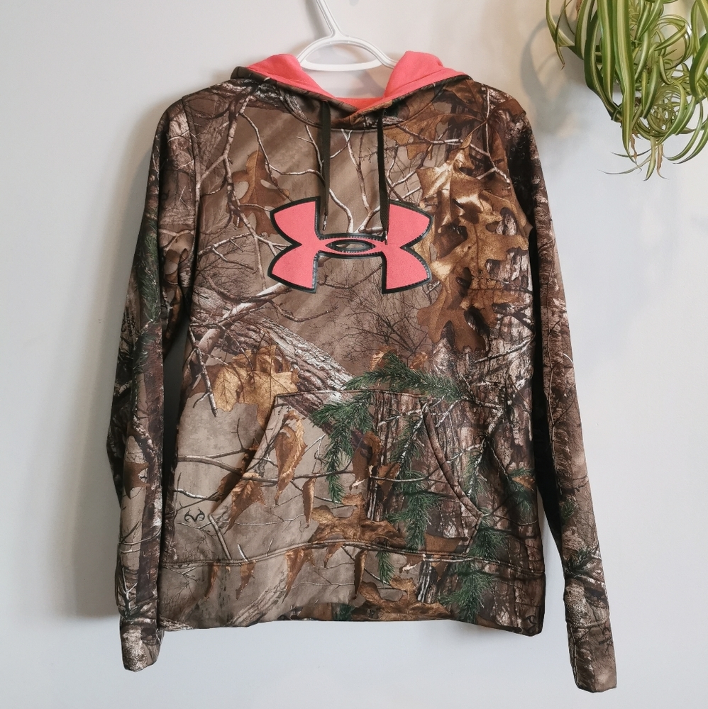 Under Armour Camo Hoodie